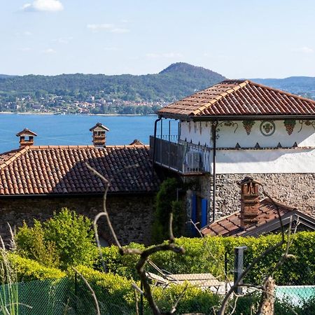 La Torretta Studios & Suite Lesa Exteriér fotografie