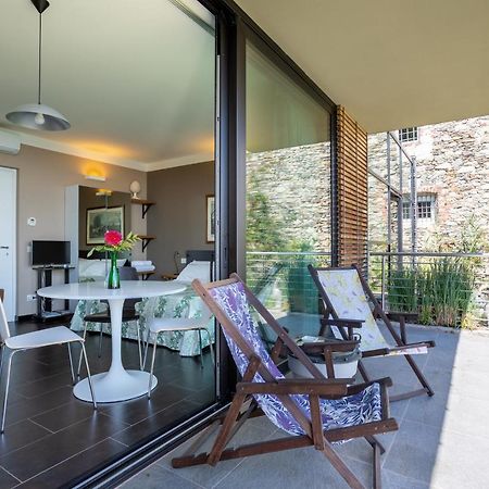 La Torretta Studios & Suite Lesa Exteriér fotografie