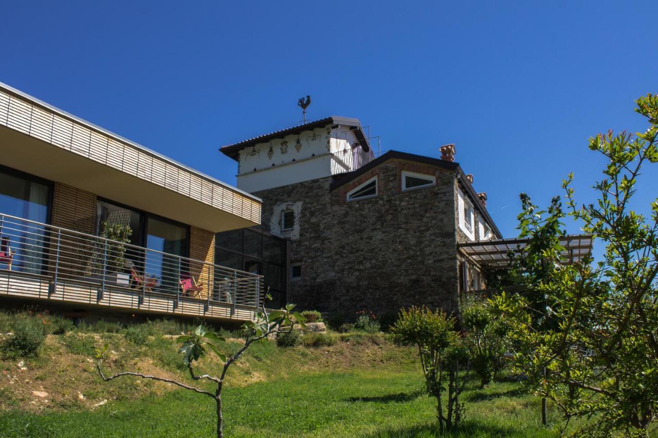 La Torretta Studios & Suite Lesa Exteriér fotografie