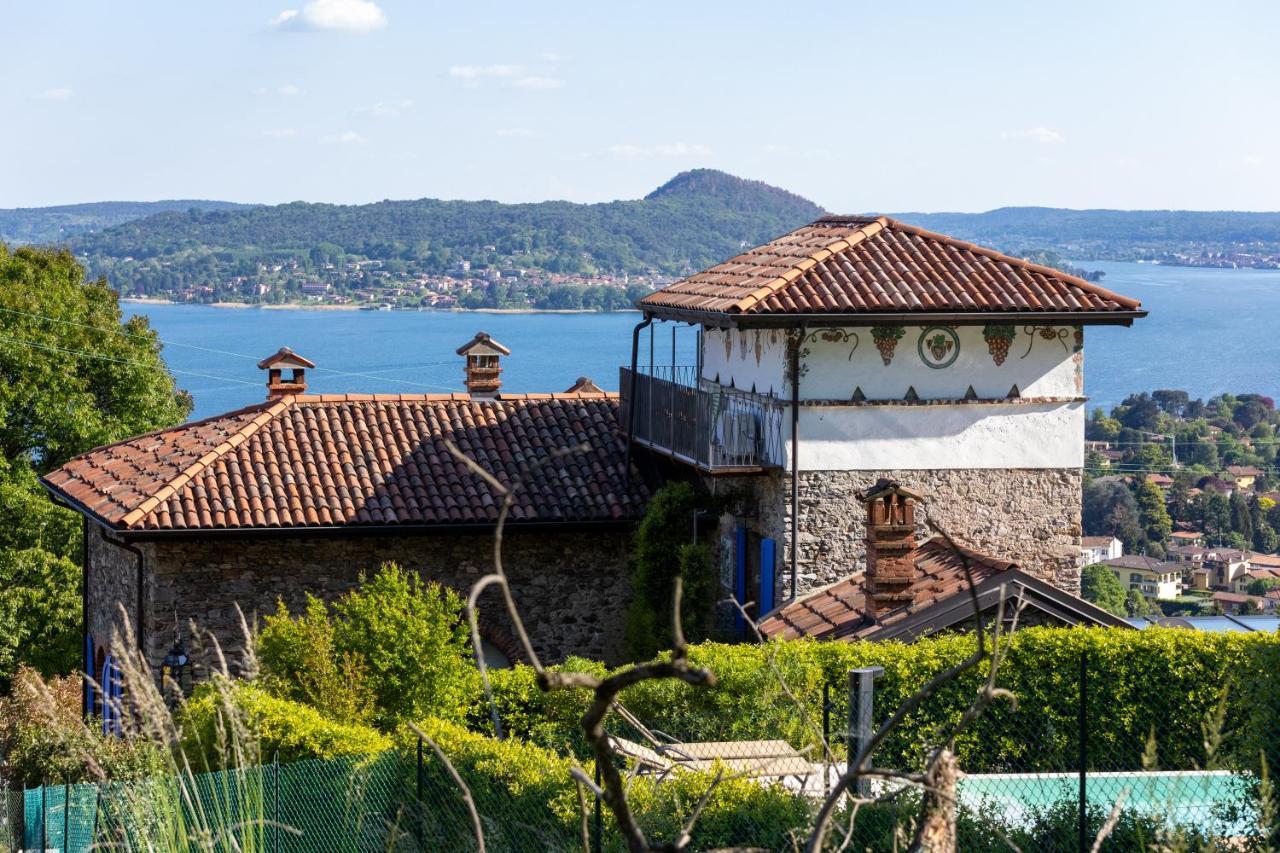 La Torretta Studios & Suite Lesa Exteriér fotografie