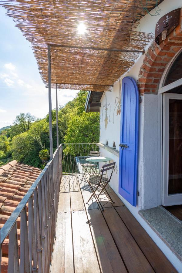 La Torretta Studios & Suite Lesa Exteriér fotografie