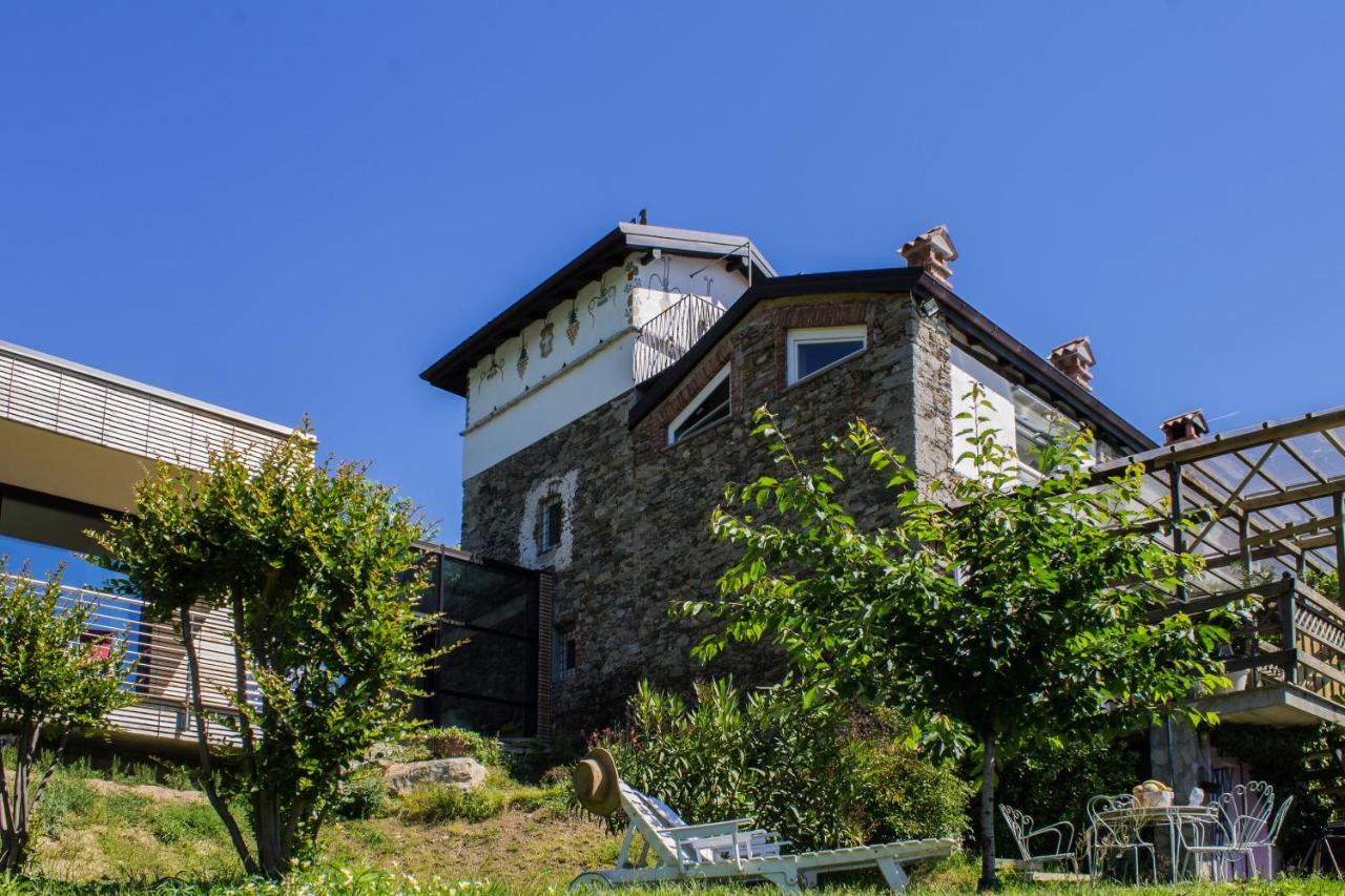 La Torretta Studios & Suite Lesa Exteriér fotografie